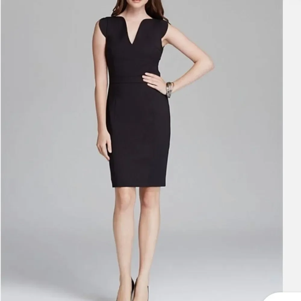 french connection little black dress Dresses Mini dresses A figure FRENCH CONNECTION AZRA TWILL LOW